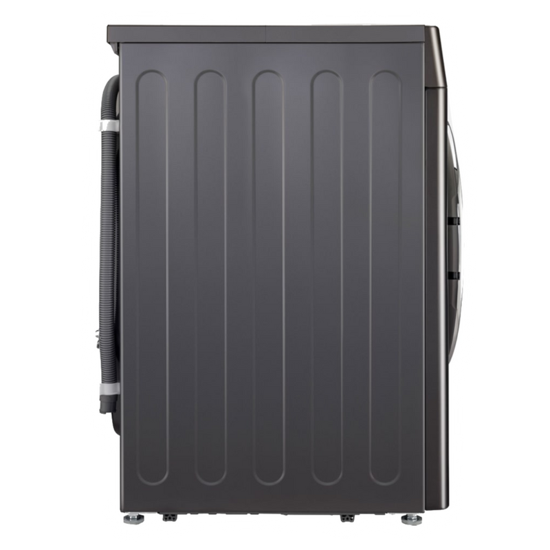 LG 11 kg 5 Star Inverter Fully Automatic Front Load Washing Machine (FHP1411Z9B.ABLQEIL, Steam Wash Technology, Black)