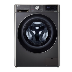 LG 11 kg 5 Star Inverter Fully Automatic Front Load Washing Machine (FHP1411Z9B.ABLQEIL, Steam Wash Technology, Black)