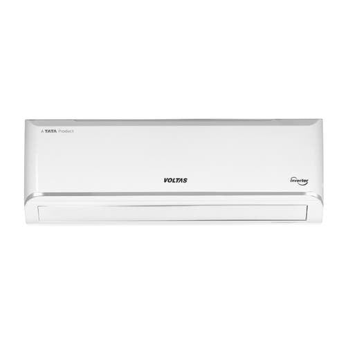 Voltas 1.5 Ton 3 Star Inverter Split AC | Copper | 4-in-1 Adjustable Mode | Turbo Cooling | High Ambient Cooling | Anti-Dust Filter (183INVVECTRAZENSILVER15TSPL, 2026 Model)