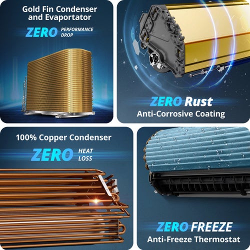 Voltas 1.5 Ton 3 Star Inverter Split AC | Copper | 4-in-1 Adjustable Mode | Turbo Cooling | High Ambient Cooling | Anti-Dust Filter (183INVVECTRAZENSILVER15TSPL, 2026 Model)