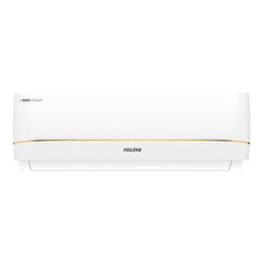 Voltas 1.5 Ton 3 Star Inverter Split AC | Copper | 4-Step Adjustable Mode | Turbo Cooling | High Ambient Cooling | Anti-Dust Filter (183INV Vertis Zenith Gold, White, 2026 Model)
