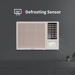 Hitachi 1.5 Ton 3 Star Inverter Window AC (RAW318HIDO, 2026 Model)