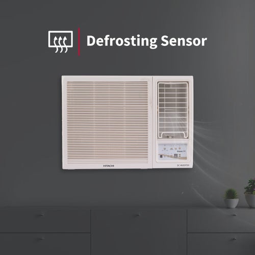 Hitachi 1.5 Ton 3 Star Inverter Window AC (RAW318HIEO, 2026 Model)