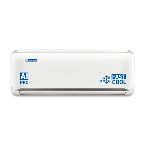Bluestar 1 Ton 3 Star Inverter Split AC | Copper Condenser | 5-in-1 Convertible | Turbo Cool | Anti-Corrosive Blue Fins (IA312NXU, 2026 Model)