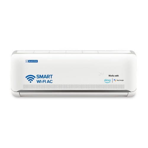 Bluestar 1 Ton 5 Star Inverter Split AC | Copper Condenser | 5-in-1 Convertible | Turbo Cool | Anti-Corrosive Blue Fins (IA512NXUS, 2026 Model)