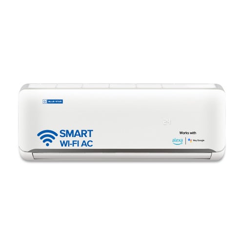 Bluestar 1.5 Ton 3 Star Inverter Split AC | Copper Condenser | 5-in-1 Convertible | Turbo Cool | Anti-Microbial & HEPA Filter (IA318NXUS, 2026 Model)