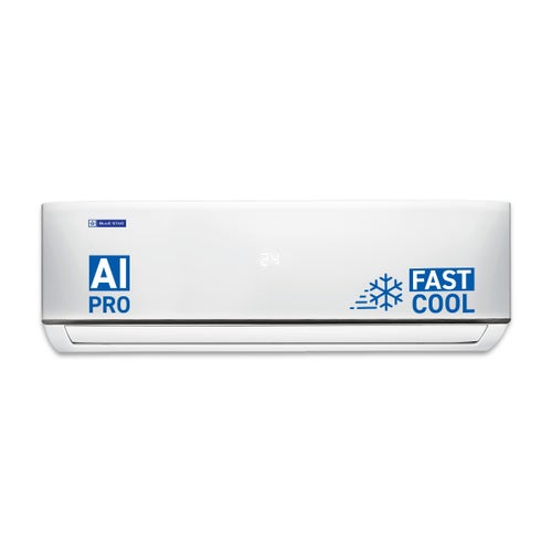 Bluestar 2 Ton 3 Star Inverter Split AC | Copper Condenser | 5-in-1 Convertible | Turbo Cool | Anti-Corrosive Blue Fins (IA322DXU, 2026 Model)
