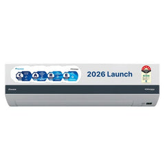 Daikin 1 Ton 5 Star Inverter Split AC | Copper Condenser | Dew Clean Technology | Coanda Airflow | Triple Display | Power Chill Operation (ATKM35XV16, 2026 Model)
