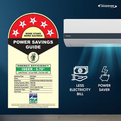 Daikin 1 Ton 5 Star Inverter Split AC | Copper Condenser | Dew Clean Technology | Coanda Airflow | Triple Display | Power Chill Operation (ATKM35XV16, 2026 Model)