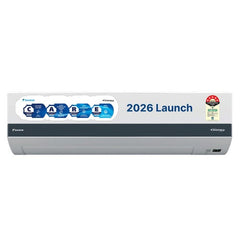 Daikin 1.5 Ton 5 Star Inverter Split AC | Copper Condenser | Dew Clean Technology | Coanda Airflow | Triple Display | Power Chill Operation (ATKM50XV16, 2026 Model)