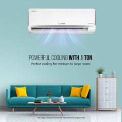 Lloyd 1 Ton 3 Star Inverter Split AC | 6-in-1 Convertible | Smart 4-Way Swing | Wi-Fi Ready | Clean Air Filter | Turbo Cool (GLS12I3ASJSR, 2026 Model)