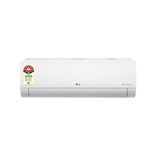 LG 1.5 Ton 5 Star Dual Inverter Split AC | AI Convertible 6-in-1 | Himalaya Cool | 4-Way Swing | Smart Diagnosis (2026 Model - New BEE Rating) White