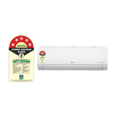 LG 1.5 Ton 5 Star Dual Inverter Split AC | AI Convertible 6-in-1 | Himalaya Cool | 4-Way Swing | Smart Diagnosis (2026 Model - New BEE Rating) White