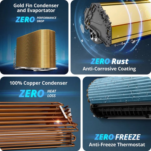 Voltas 2 Ton 3 Star Inverter Split AC | Copper Condenser | Adjustable Inverter Technology | Turbo Cooling | Anti-Dust Filter (243INVVECTRAELEGANT2TSPL, 2026 Model)
