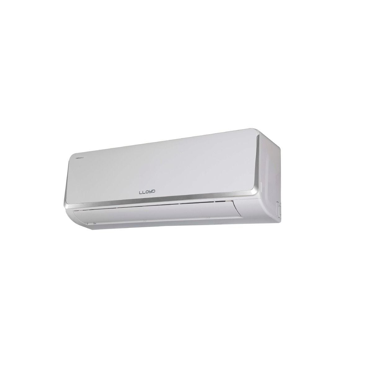 Lloyd 1.5 Ton 3 Star Inverter Split AC | 6-in-1 Convertible | Smart 4-Way Swing | Turbo Cool | Clean Air Filter (GLS18I3ASJSW, 2026 Model)
