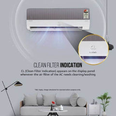 Lloyd 1.5 Ton 3 Star Inverter Split AC | 6-in-1 Convertible | Smart 4-Way Swing | Wi-Fi Ready | Turbo Cool (GLS18I3ASNMW, 2026 Model)