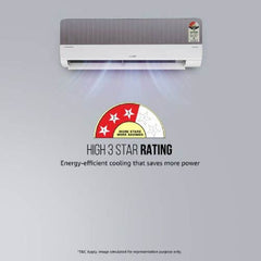 Lloyd 1.5 Ton 3 Star Inverter Split AC | 6-in-1 Convertible | Smart 4-Way Swing | Wi-Fi Ready | Turbo Cool (GLS18I3ASNMW, 2026 Model)
