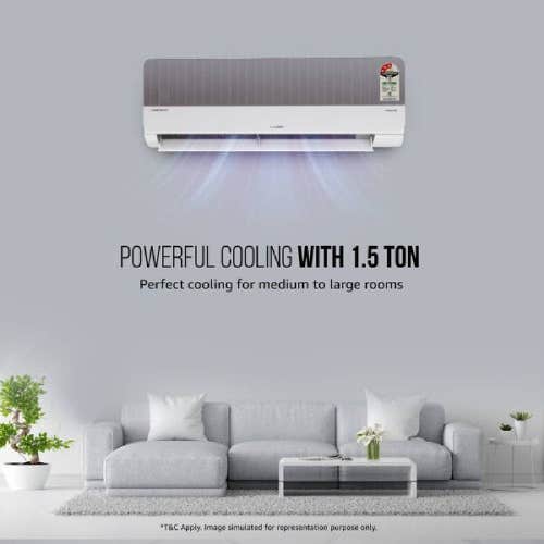 Lloyd 1.5 Ton 3 Star Inverter Split AC | 6-in-1 Convertible | Smart 4-Way Swing | Wi-Fi Ready | Turbo Cool (GLS18I3ASNMW, 2026 Model)