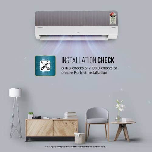 Lloyd 1.5 Ton 3 Star Inverter Split AC | 6-in-1 Convertible | Smart 4-Way Swing | Wi-Fi Ready | Turbo Cool (GLS18I3ASNMW, 2026 Model)
