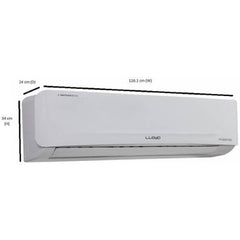 Lloyd 2 Ton 3 Star Inverter Split AC | Copper Condenser | 5-in-1 Convertible | Smart 4-Way Swing | Turbo Cool | Clean Air Filter (GLS24I3GGCSR, 2026 Model)
