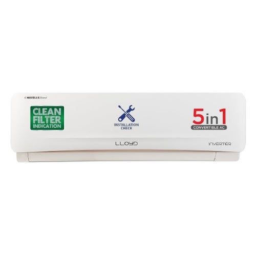 Lloyd 2 Ton 5 Star Inverter Split AC | Anti-Viral + PM 2.5 Filter | 5-in-1 Convertible | Long Air Throw | Turbo Cool (GLS24I5AGCGR, 2026 Model)
