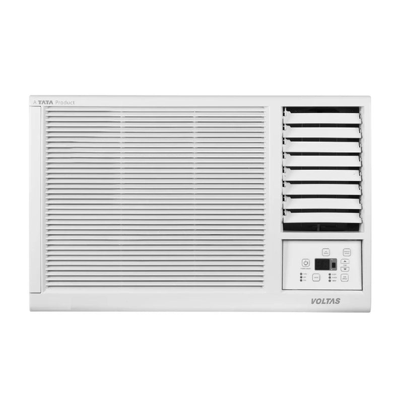Voltas 1 Ton 2 Star Window AC | Copper Condenser | Anti-Dust Filter | Turbo Cooling | High Ambient Cooling (122FSPLATINA1TW, 2026 Model)