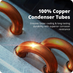 Voltas 1 Ton 2 Star Window AC | Copper Condenser | Anti-Dust Filter | Turbo Cooling | High Ambient Cooling (122FSPLATINA1TW, 2026 Model)