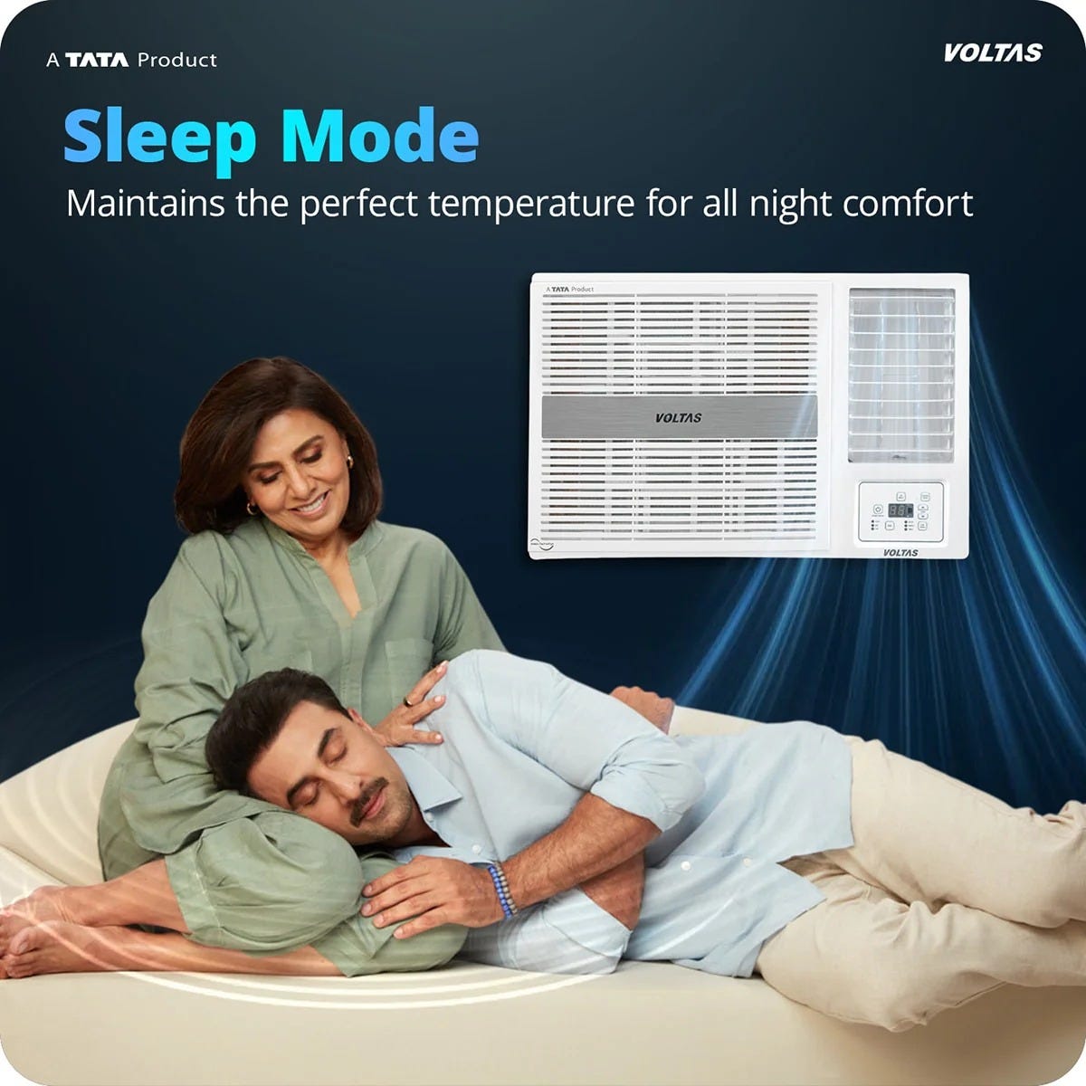 Voltas 1.5 Ton 2 Star Window AC | Copper Condenser | Anti-Dust Filter | Turbo Cooling | High Ambient Cooling (182FSPEARL15TW, 2026 Model)