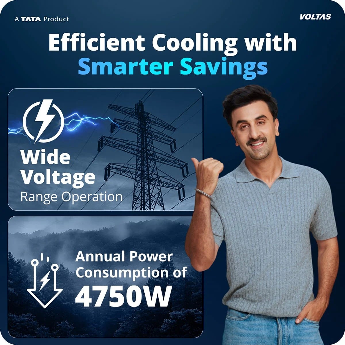 Voltas 1.5 Ton 2 Star Window AC | Copper Condenser | Anti-Dust Filter | Turbo Cooling | High Ambient Cooling (182FSPEARL15TW, 2026 Model)