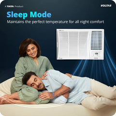 Voltas 1.5 Ton 2 Star Window AC | Copper Condenser | Anti-Dust Filter | Turbo Cooling | High Ambient Cooling (182FSELITE15TW, 2026 Model)