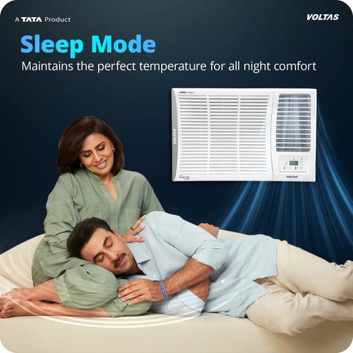 Voltas 1.5 Ton 2 Star Window AC | Copper Condenser | Anti-Dust Filter | Turbo Cooling | High Ambient Cooling (182FSELITE15TW, 2026 Model)