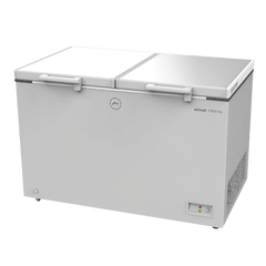 Godrej Edge Penta 300 Litres 3 Star Double Door Deep Freezer (ZOP Technology, DH EPenta 325C 31C, Royal White)