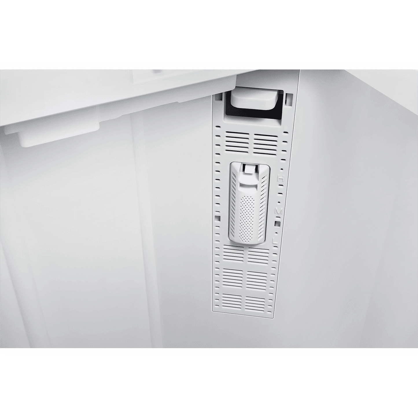 SAMSUNG 6.5 kg 5 Star Semi Automatic Washing Machine with Air Turbo Drying (WT65R2200LL/TL, Light Gray & Blue Base)