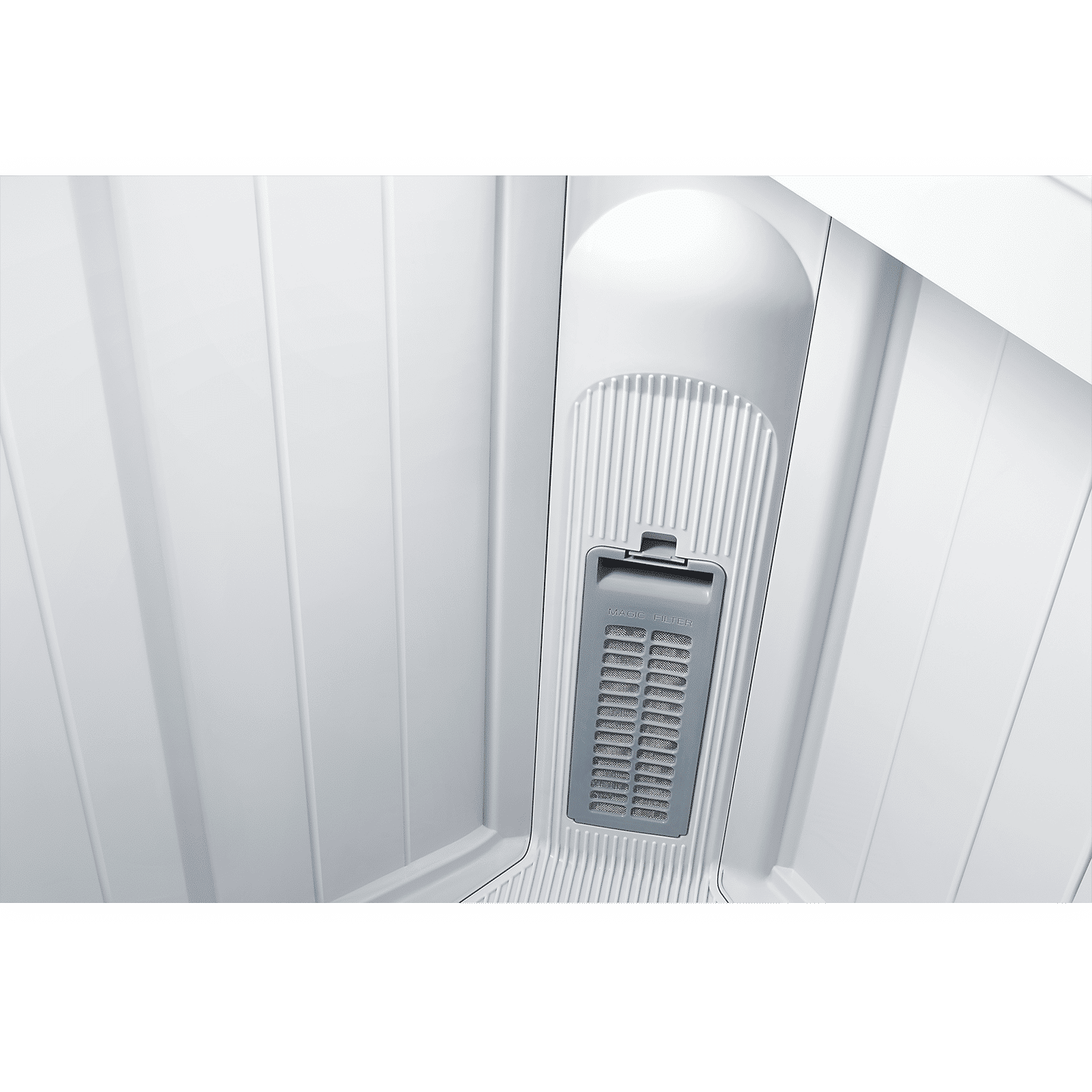 SAMSUNG 7 kg 5 Star Semi Automatic Washing Machine with Double Strong Pulsator (WT70M3000UU/TL, Light Gray & Voilet)