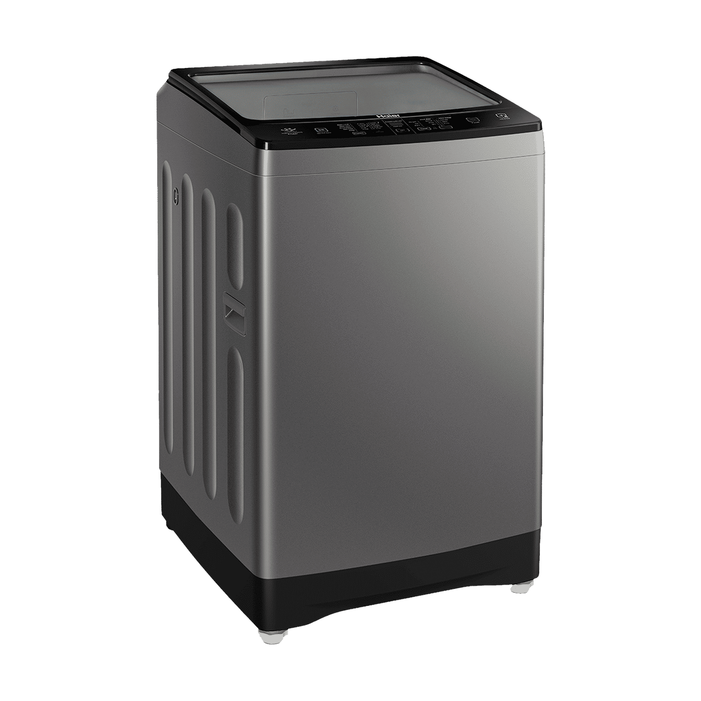 Haier 8 kg Fully Automatic Top Load Washing Machine (HWM80-H826S6, In-built Heater, Jade Silver)