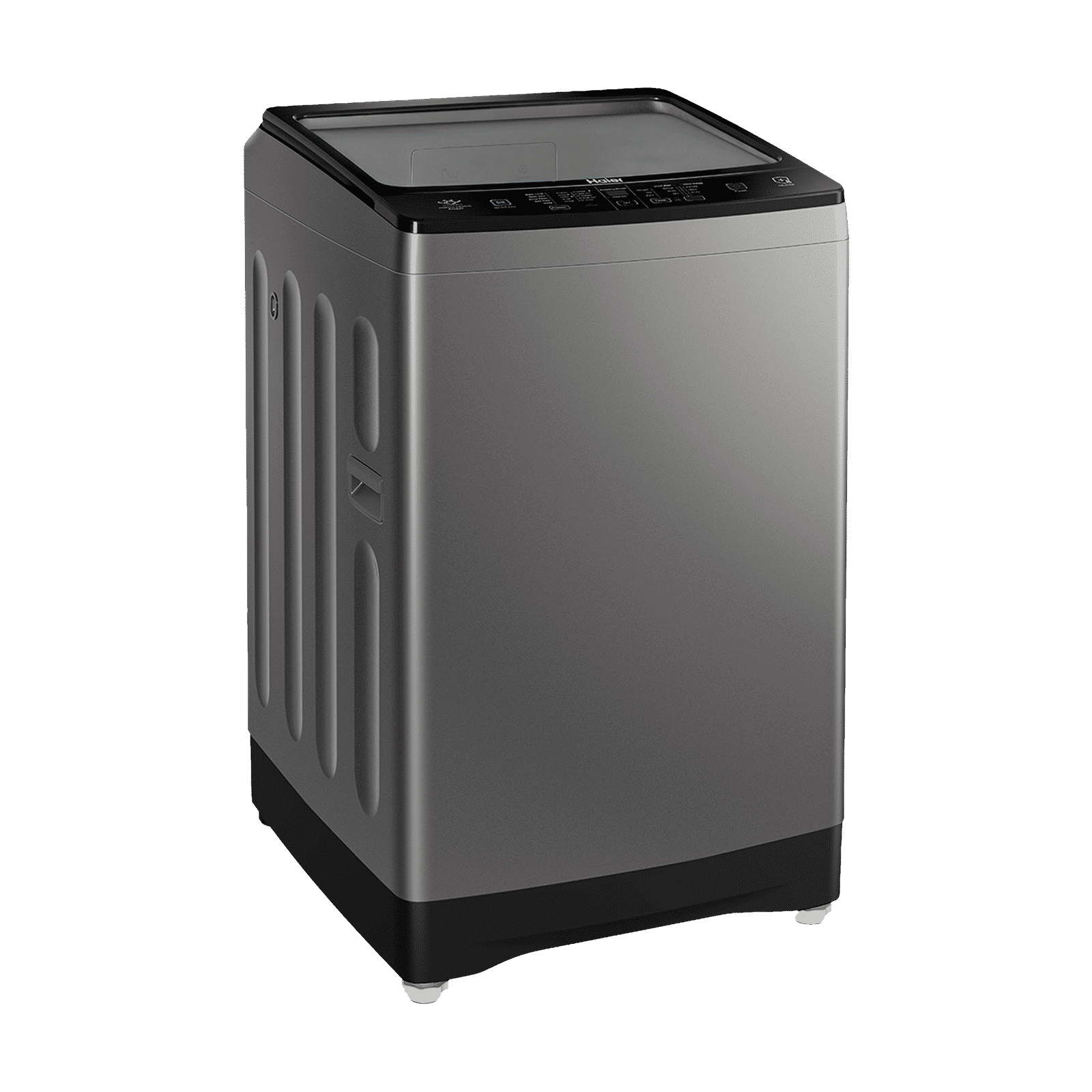 Haier 8 kg Fully Automatic Top Load Washing Machine (HWM80-H826S6, In-built Heater, Jade Silver)