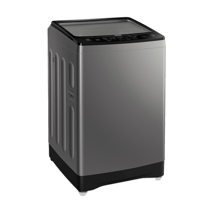 Haier 8 kg Fully Automatic Top Load Washing Machine (HWM80-H826S6, In-built Heater, Jade Silver)