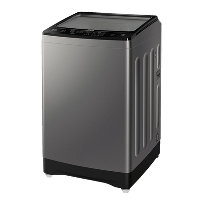 Haier 8 kg Fully Automatic Top Load Washing Machine (HWM80-H826S6, In-built Heater, Jade Silver)