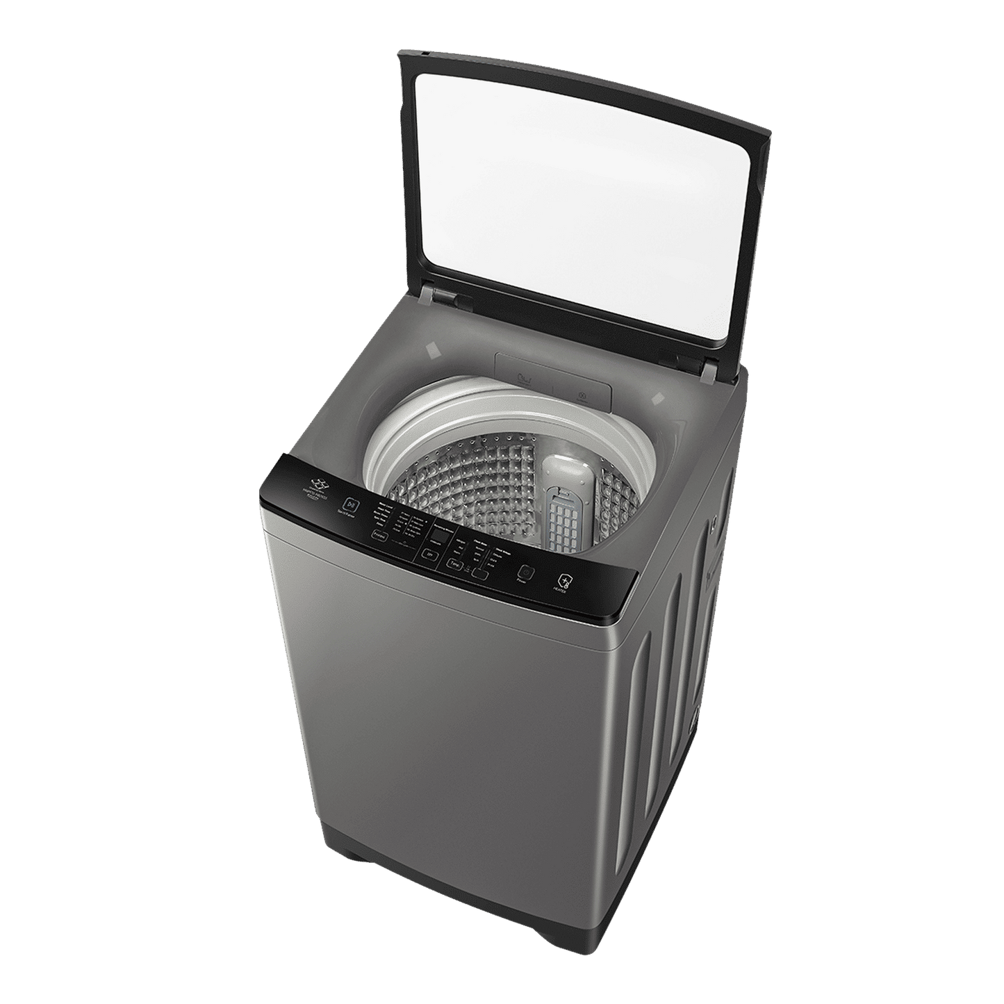 Haier 8 kg Fully Automatic Top Load Washing Machine (HWM80-H826S6, In-built Heater, Jade Silver)