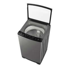 Haier 8 kg Fully Automatic Top Load Washing Machine (HWM80-H826S6, In-built Heater, Jade Silver)