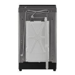 Haier 8 kg Fully Automatic Top Load Washing Machine (HWM80-H826S6, In-built Heater, Jade Silver)