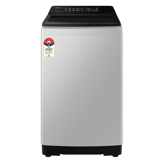 SAMSUNG 7 kg 5 Star Fully Automatic Top Load Washing Machine (WA70BG4441BYTL, Diamond Drum, Lavender Gray)