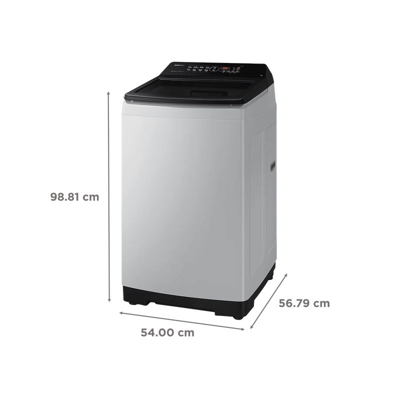 SAMSUNG 7 kg 5 Star Fully Automatic Top Load Washing Machine (WA70BG4441BYTL, Diamond Drum, Lavender Gray)