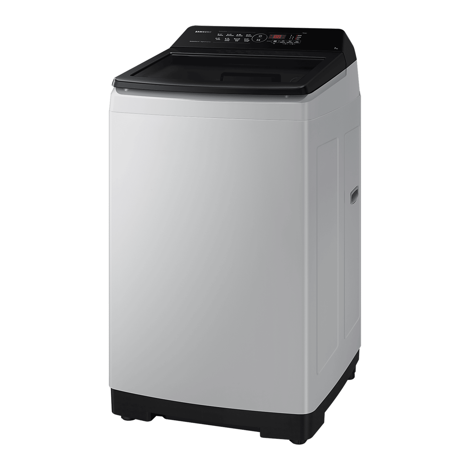 SAMSUNG 7 kg 5 Star Fully Automatic Top Load Washing Machine (WA70BG4441BYTL, Diamond Drum, Lavender Gray)