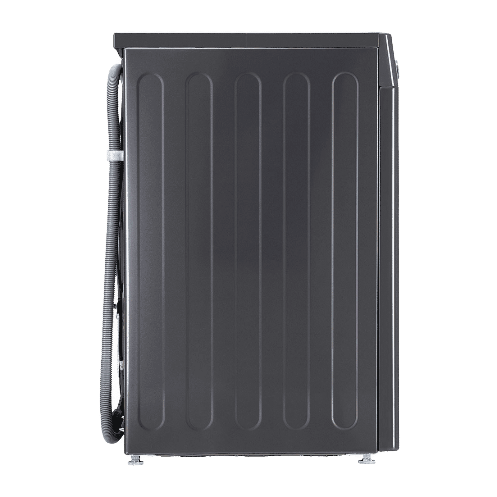 LG 9kg 5 Star Fully Automatic Front Load Washing Machine (FHV1409Z4M.ABMQEIL, LG ThinQ with Wi-Fi, Middle Black)