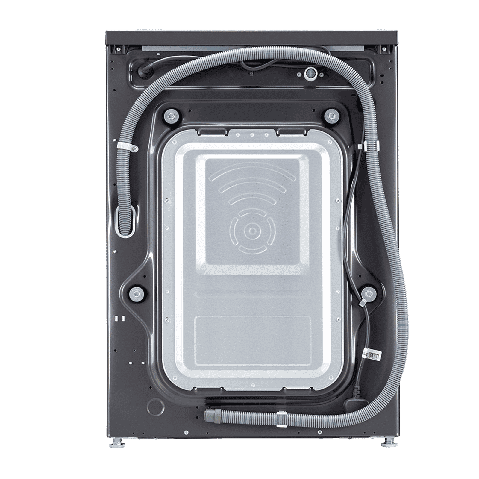 LG 9kg 5 Star Fully Automatic Front Load Washing Machine (FHV1409Z4M.ABMQEIL, LG ThinQ with Wi-Fi, Middle Black)