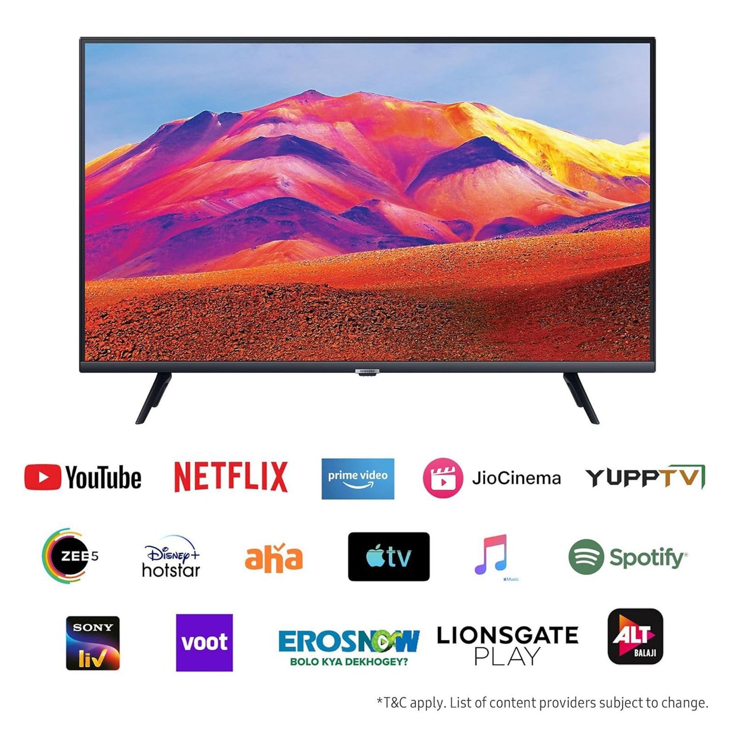 SAMSUNG Series 5 108 cm (43 inch) Full HD LED Tizen TV with Hyper Real Picture Processor (2022 model)