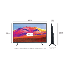 SAMSUNG Series 5 108 cm (43 inch) Full HD LED Tizen TV with Hyper Real Picture Processor (2022 model)