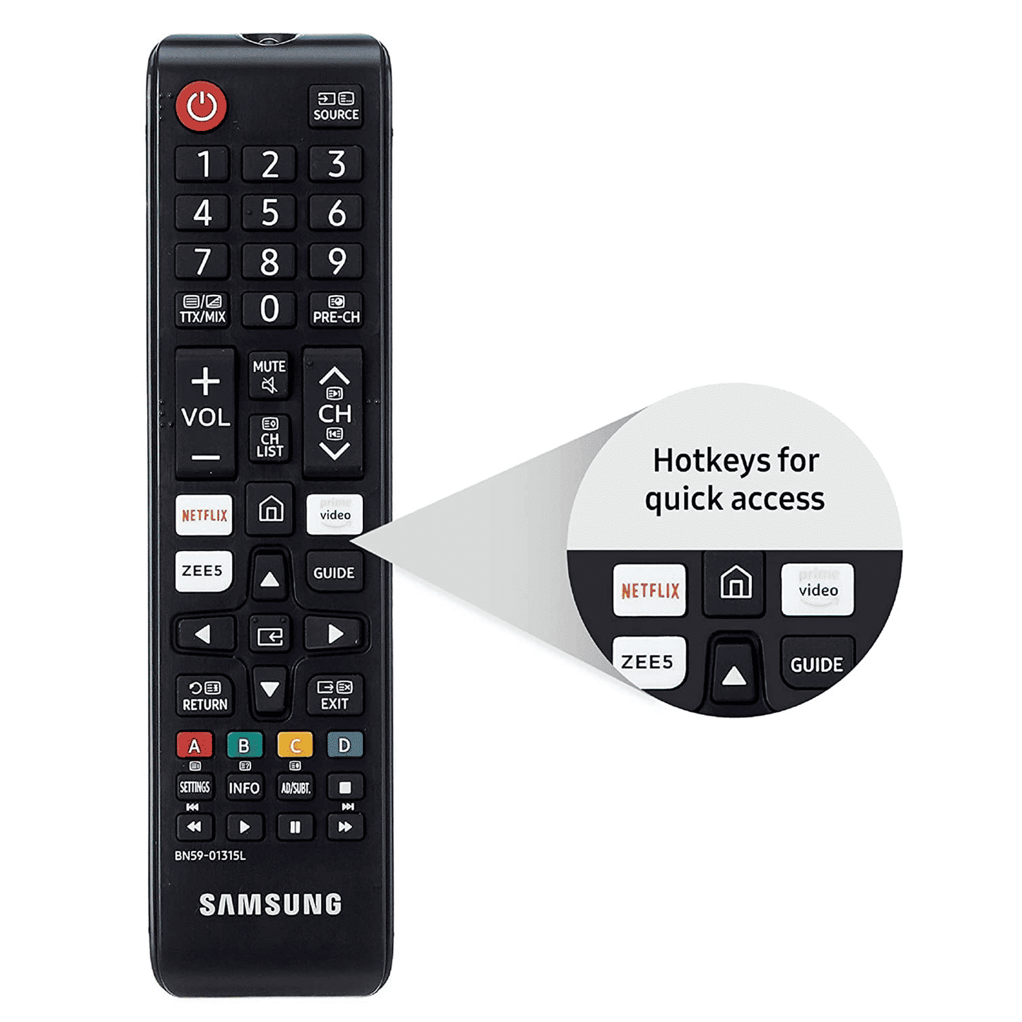 SAMSUNG Series 5 108 cm (43 inch) Full HD LED Tizen TV with Hyper Real Picture Processor (2022 model)