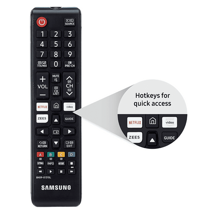 SAMSUNG Series 5 108 cm (43 inch) Full HD LED Tizen TV with Hyper Real Picture Processor (2022 model)